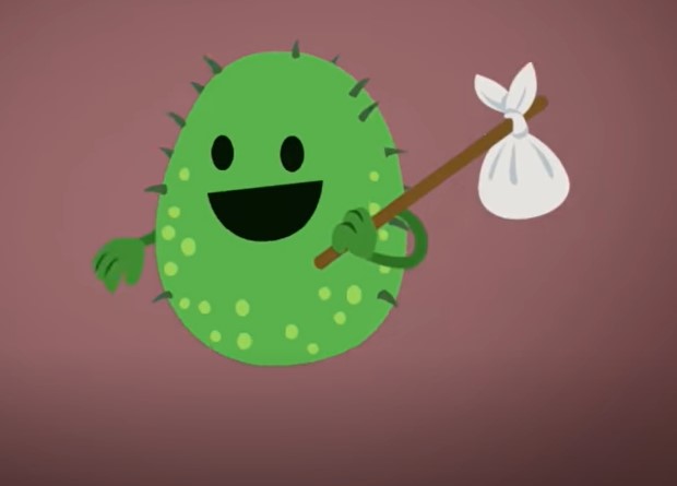Journey of a germ 